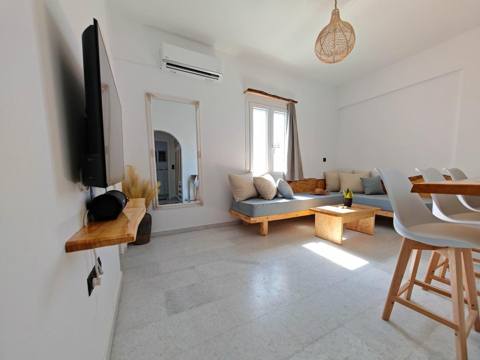Paraga Suites Naxos City Eksteriør bilde