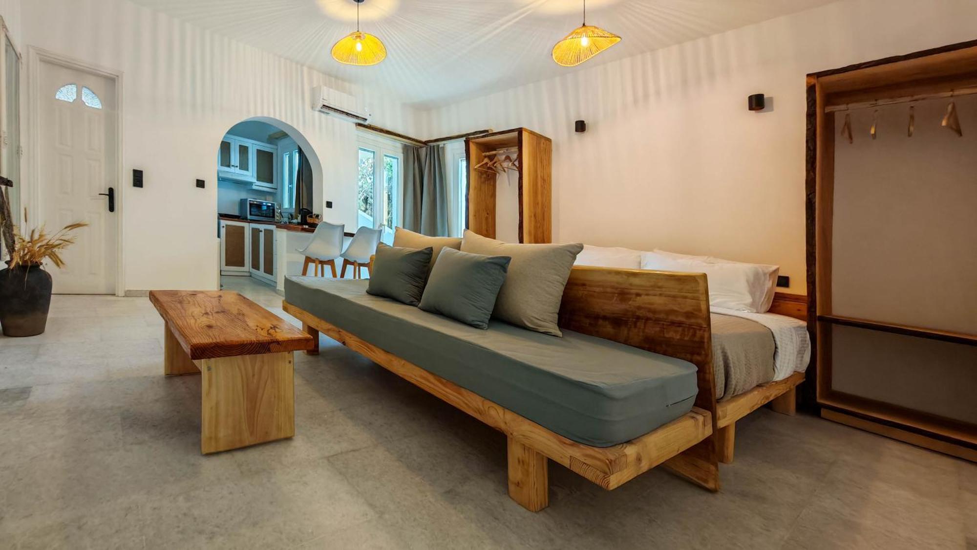 Paraga Suites Naxos City Eksteriør bilde