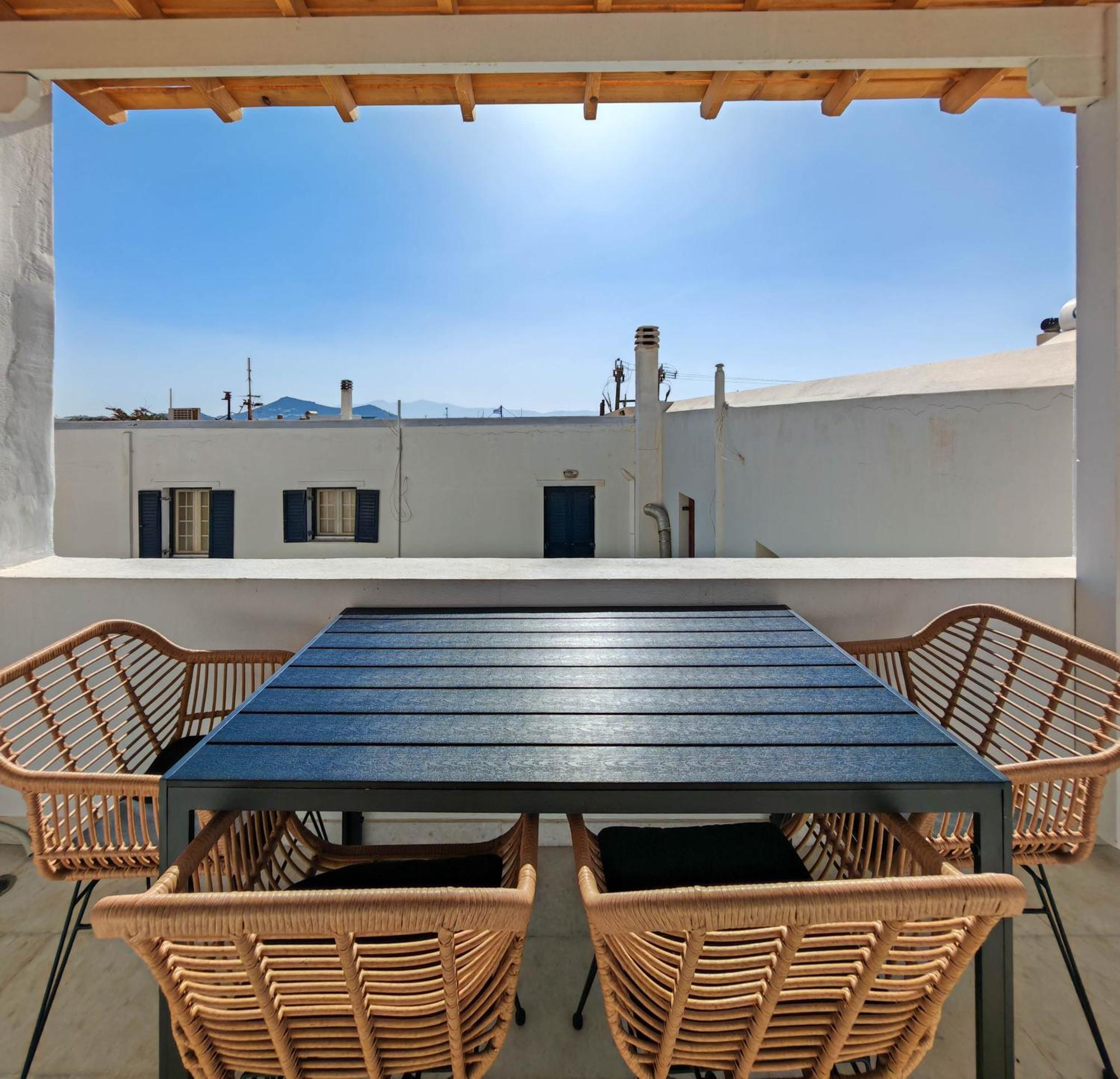 Paraga Suites Naxos City Eksteriør bilde