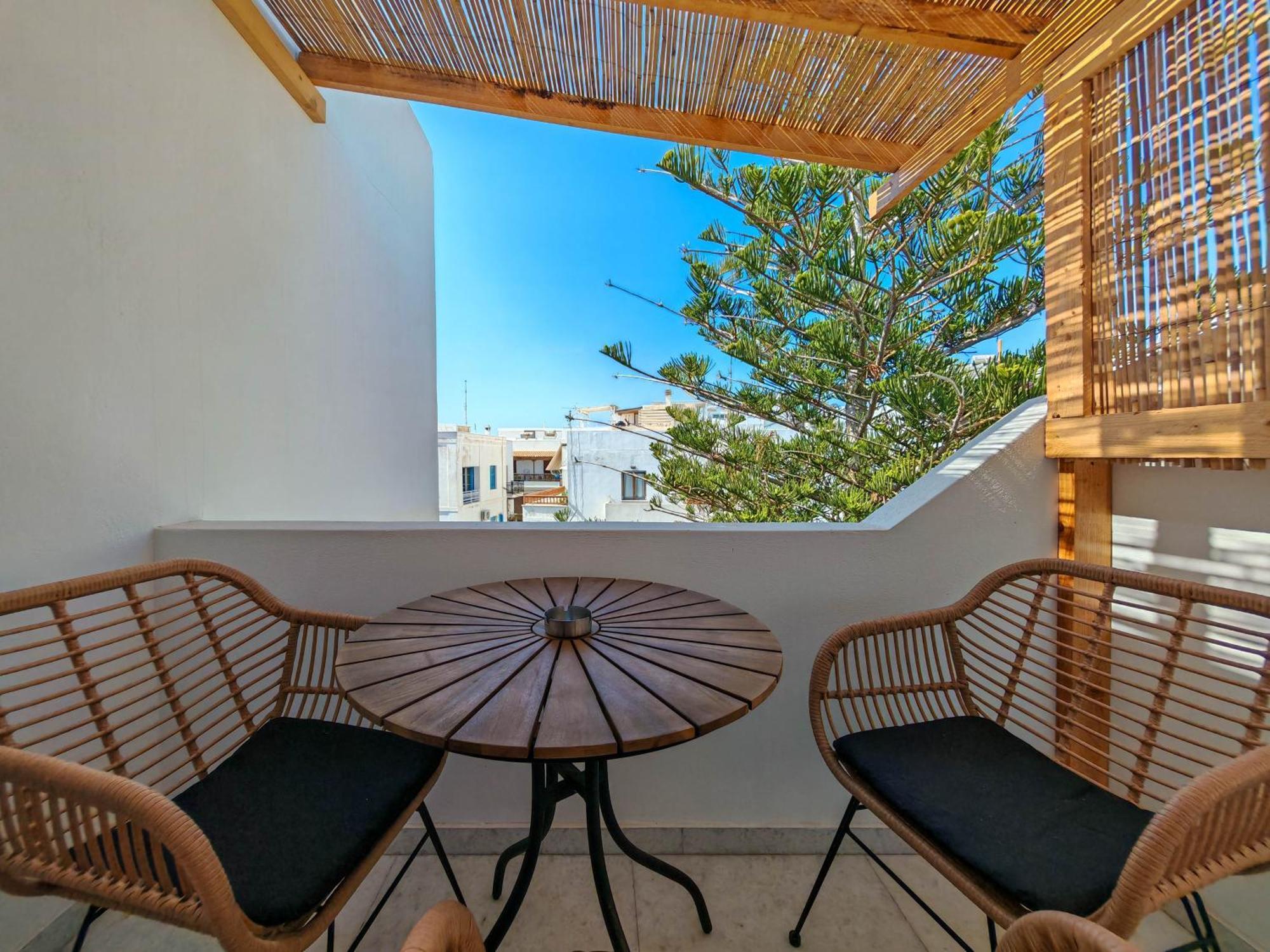 Paraga Suites Naxos City Eksteriør bilde