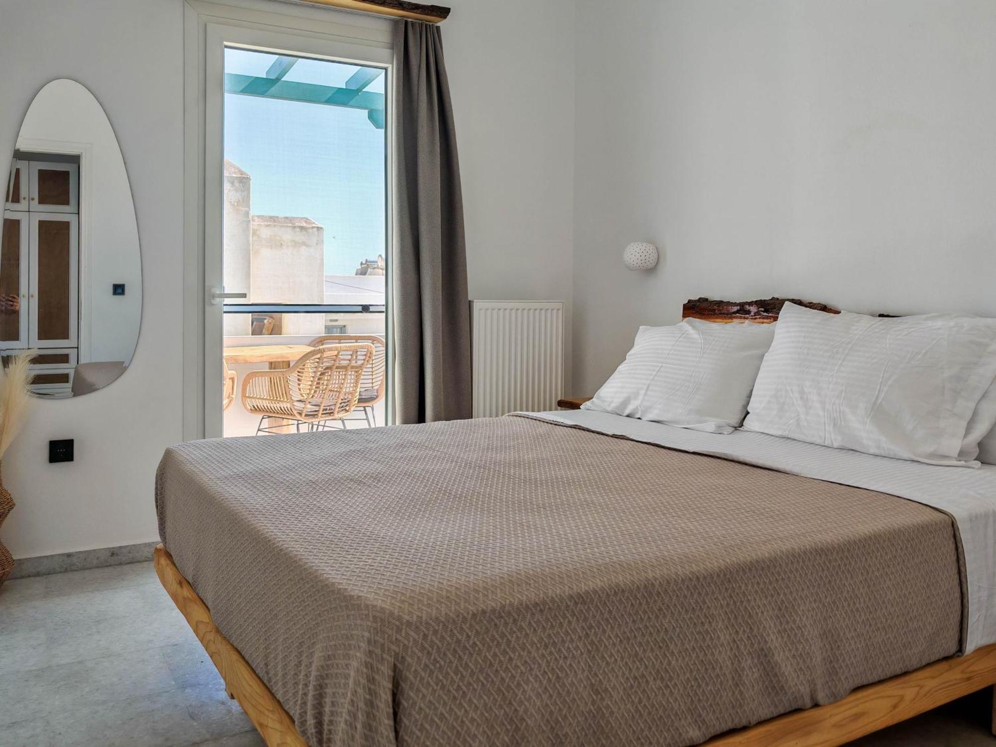 Paraga Suites Naxos City Eksteriør bilde