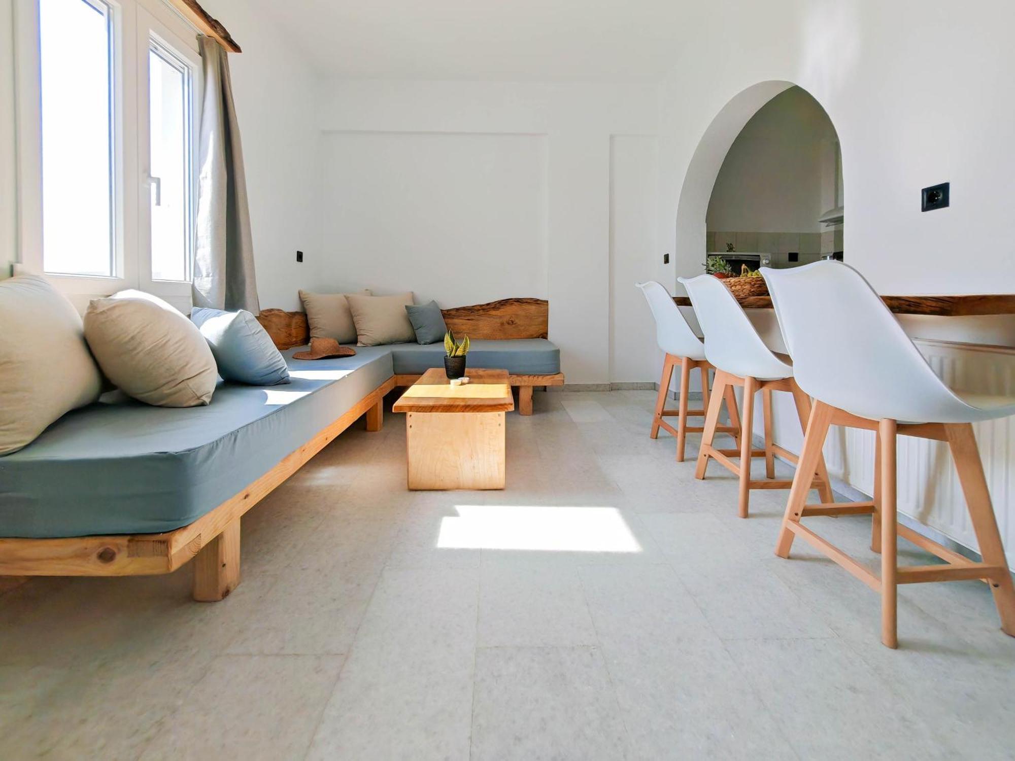 Paraga Suites Naxos City Eksteriør bilde