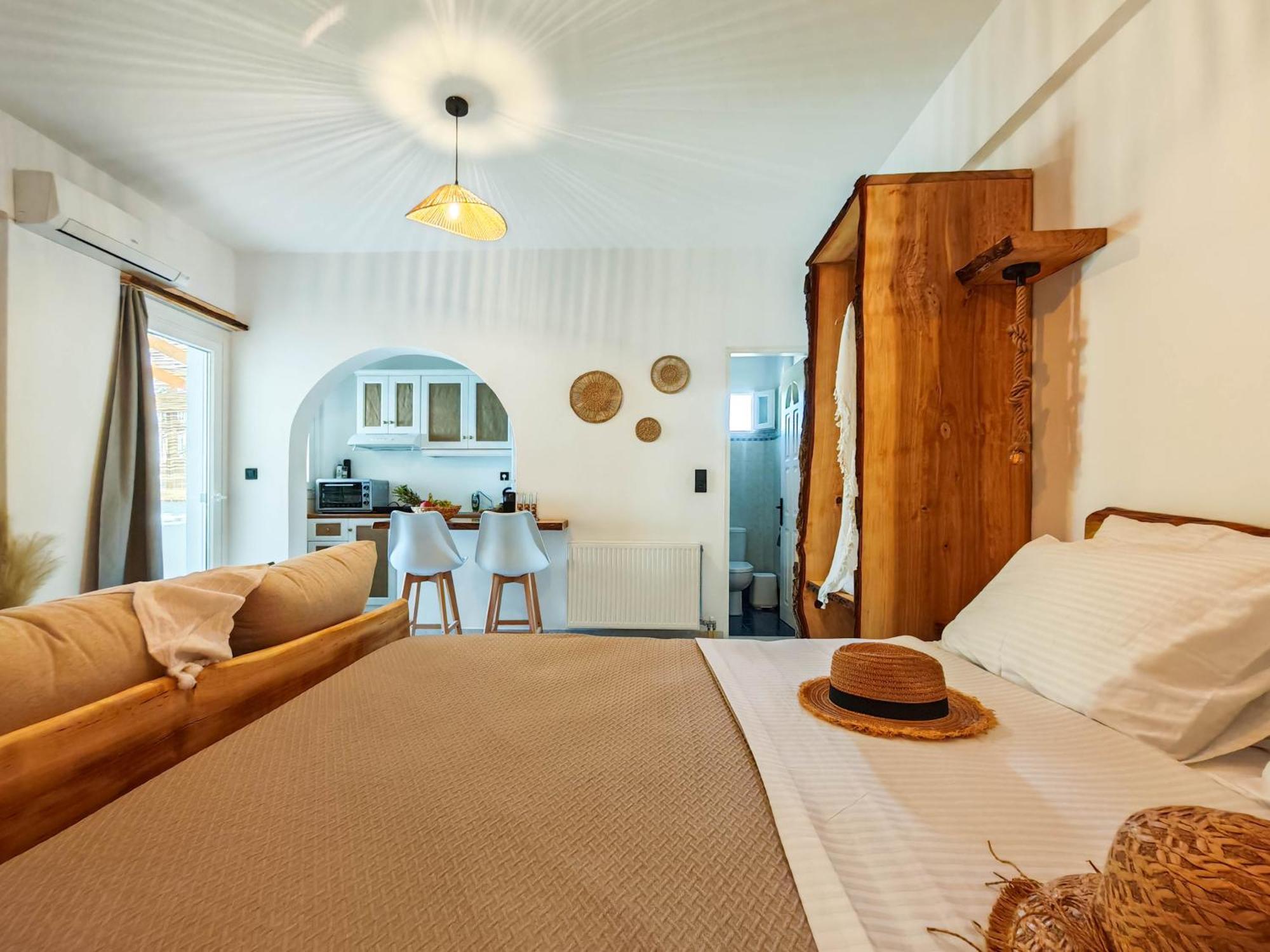 Paraga Suites Naxos City Eksteriør bilde