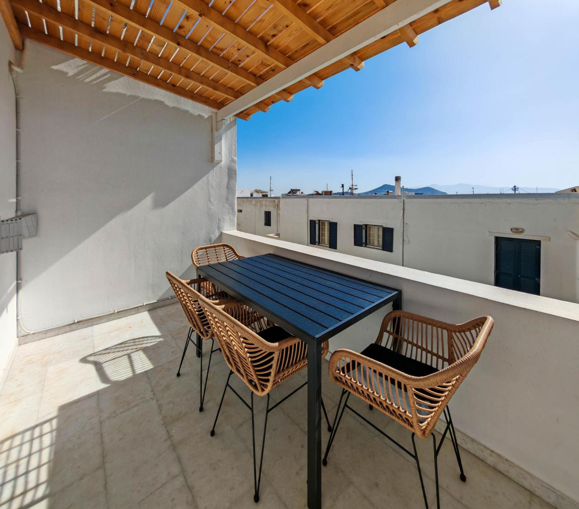 Paraga Suites Naxos City Eksteriør bilde
