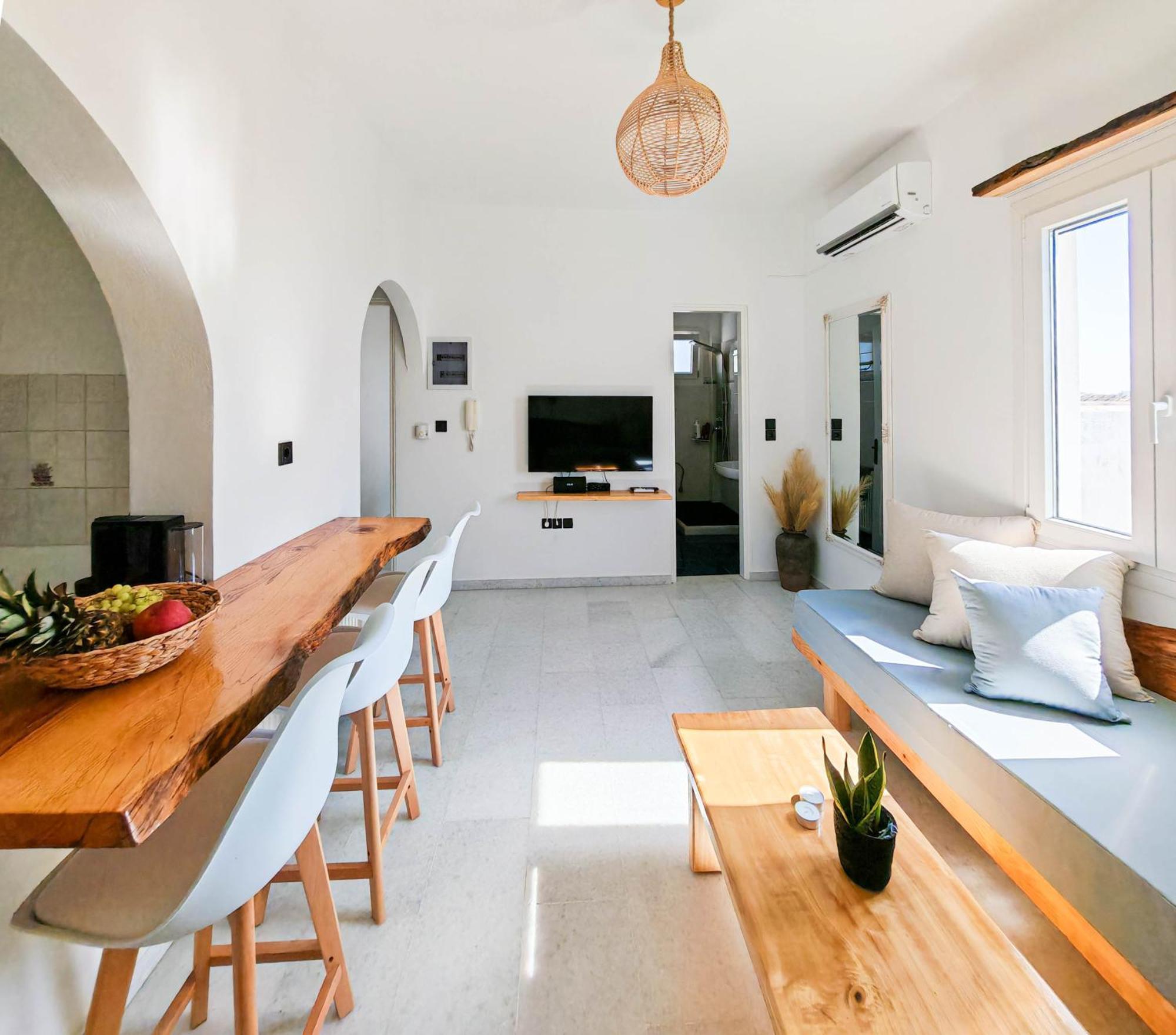 Paraga Suites Naxos City Eksteriør bilde