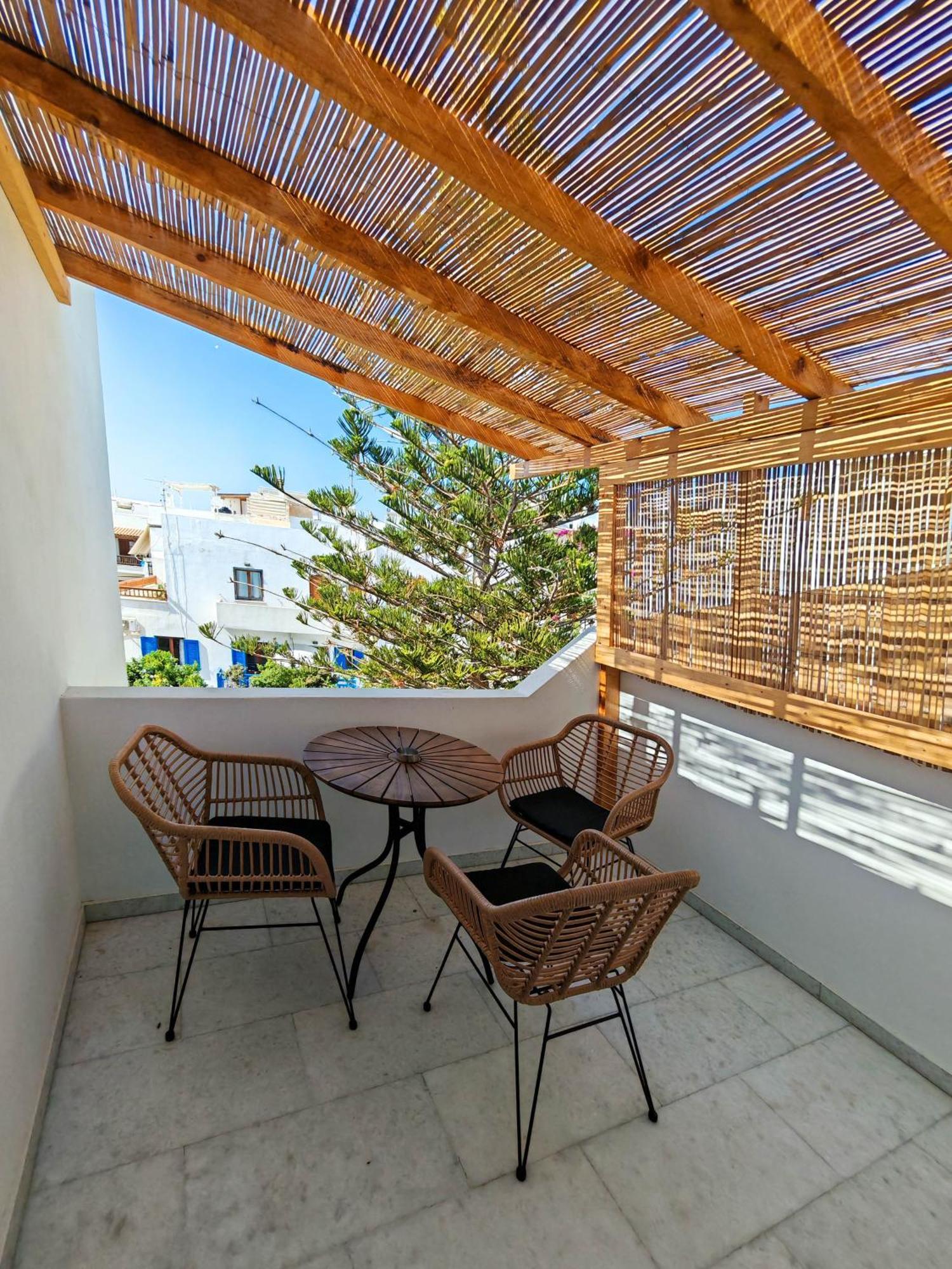 Paraga Suites Naxos City Eksteriør bilde