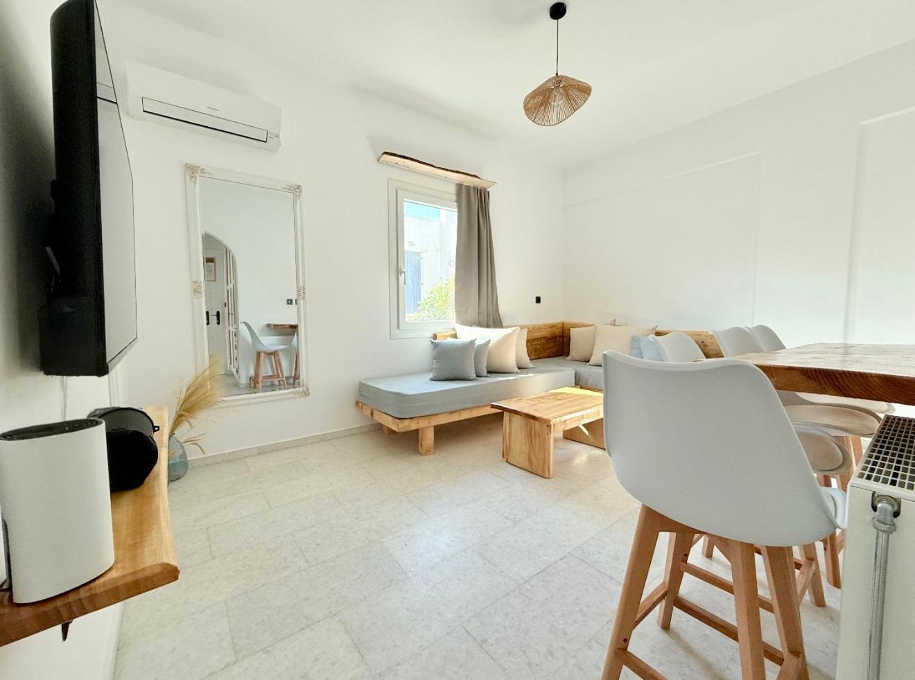 Paraga Suites Naxos City Eksteriør bilde